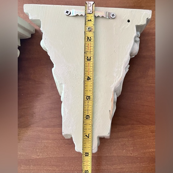 Elegant White Wall Sconces - Picture 6 of 8